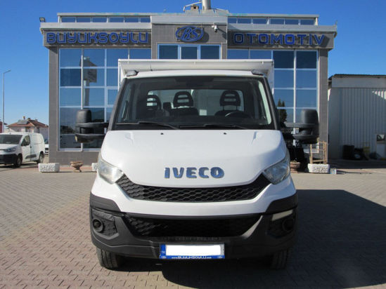 2015 DAILY 72C16 3750 WB DAMPERLİ SAÇKASA KAMYON