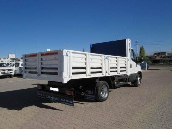 2015 DAILY 72C16 3750 WB DAMPERLİ SAÇKASA KAMYON