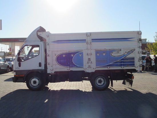 2005 MITSUBISHI 639 AÇIK AHSAP KASA KAMYONET