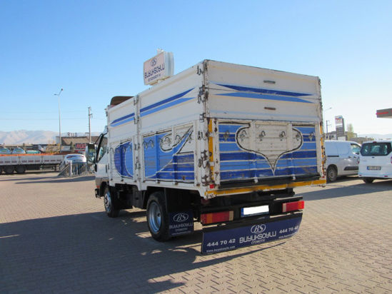 2005 MITSUBISHI 639 AÇIK AHSAP KASA KAMYONET