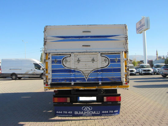 2005 MITSUBISHI 639 AÇIK AHSAP KASA KAMYONET