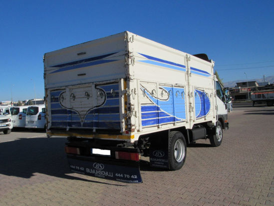2005 MITSUBISHI 639 AÇIK AHSAP KASA KAMYONET