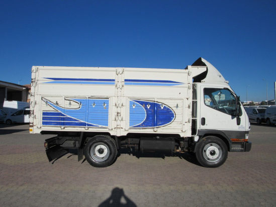 2005 MITSUBISHI 639 AÇIK AHSAP KASA KAMYONET