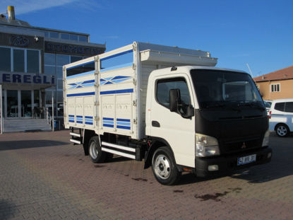 BÜYÜKSOYLU'DAN 2009 MITSUBISHI FE 839 AHSAP KASA KAMYONET