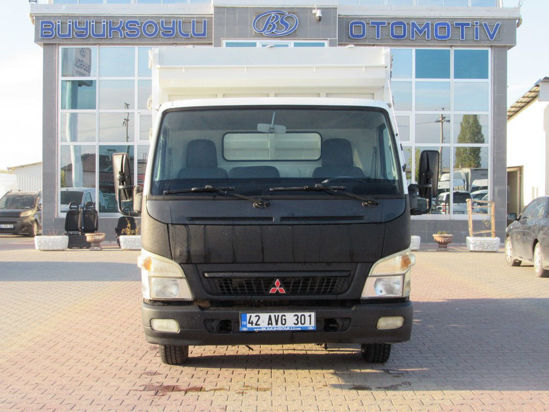 BÜYÜKSOYLU'DAN 2009 MITSUBISHI FE 839 AHSAP KASA KAMYONET
