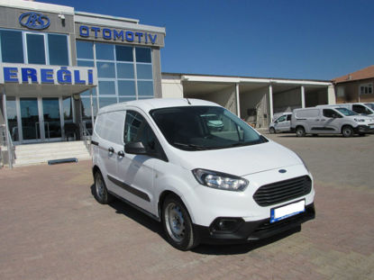 2019 TRANSiT COURiER 1.5 TDCi DELUX 95 HP PANELVAN