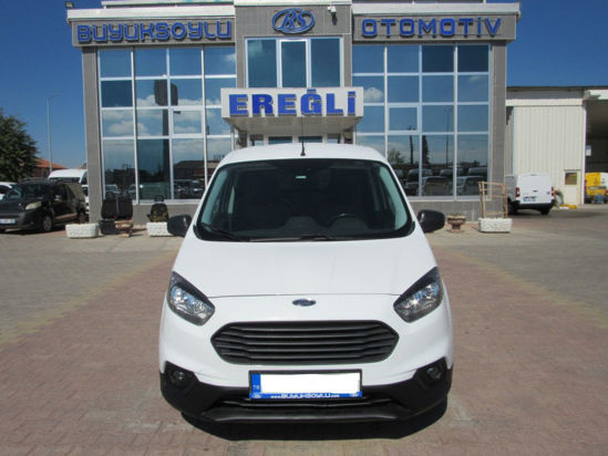 2019 TRANSiT COURiER 1.5 TDCi DELUX 95 HP PANELVAN