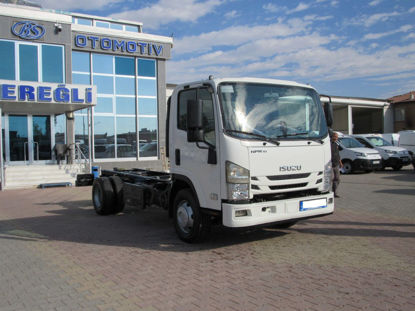 2022 ISUZU NPR 10 ŞASE KAMYON AC