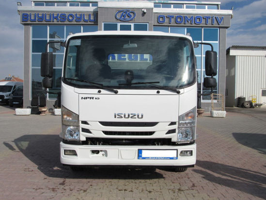 2022 ISUZU NPR 10 ŞASE KAMYON AC
