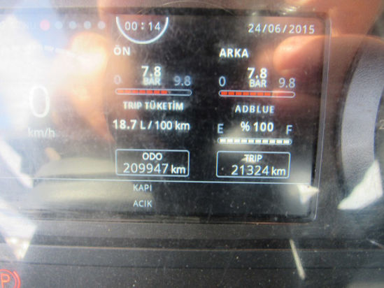 2022 ISUZU NPR 10 ŞASE KAMYON AC