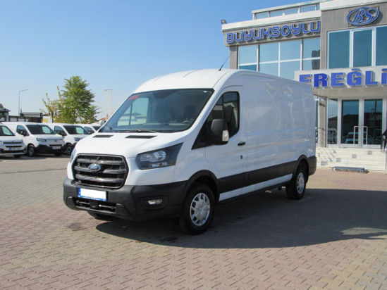 2023 TRANSİT 350 L VAN TREND 11 m3 170 HP AC