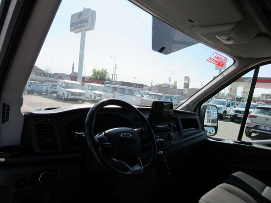 2022 TRANSIT 350 E 15 M³ AC EKRANLI