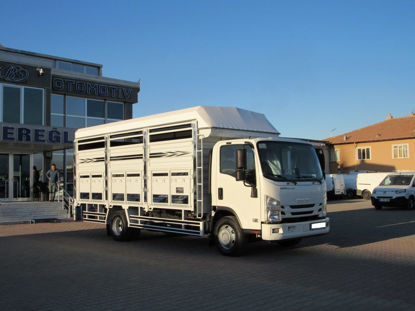 2022 ISUZU NPR 10 LONG SIFIR AHŞAP KASA AC