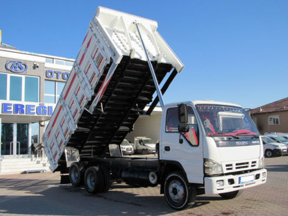 2007 MODEL ISUZU NQR 3D DAMPERLİ SAÇ KASA KAMYON