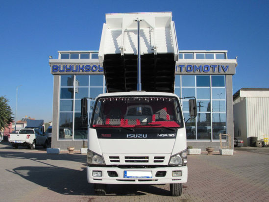2007 MODEL ISUZU NQR 3D DAMPERLİ SAÇ KASA KAMYON