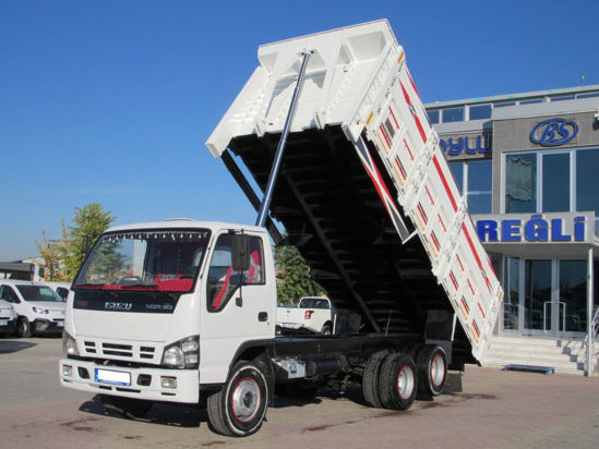 2007 MODEL ISUZU NQR 3D DAMPERLİ SAÇ KASA KAMYON