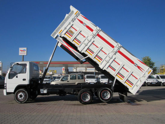 2007 MODEL ISUZU NQR 3D DAMPERLİ SAÇ KASA KAMYON