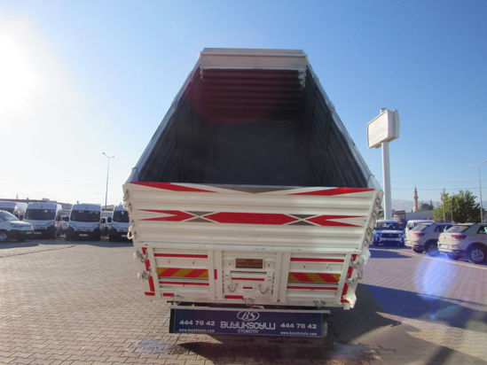 2007 MODEL ISUZU NQR 3D DAMPERLİ SAÇ KASA KAMYON
