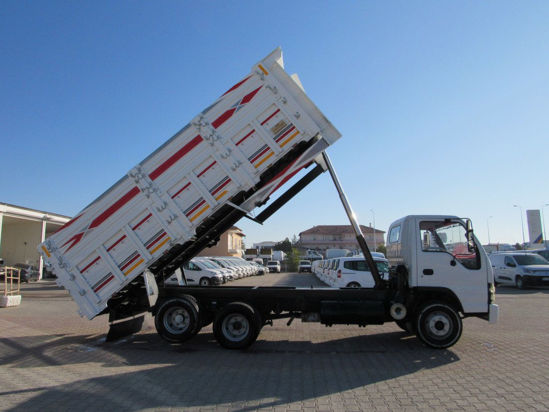 2007 MODEL ISUZU NQR 3D DAMPERLİ SAÇ KASA KAMYON