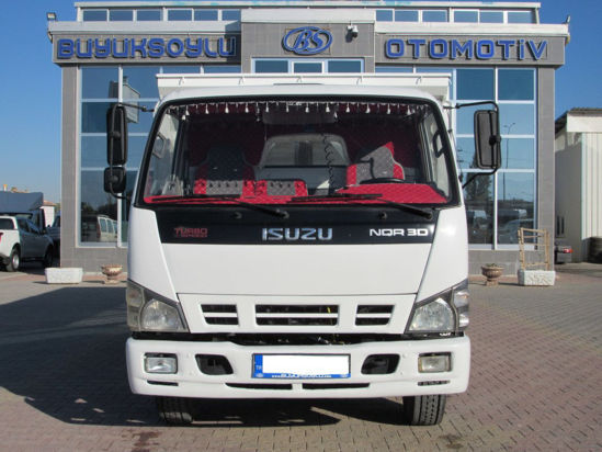 2007 MODEL ISUZU NQR 3D DAMPERLİ SAÇ KASA KAMYON