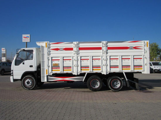 2007 MODEL ISUZU NQR 3D DAMPERLİ SAÇ KASA KAMYON