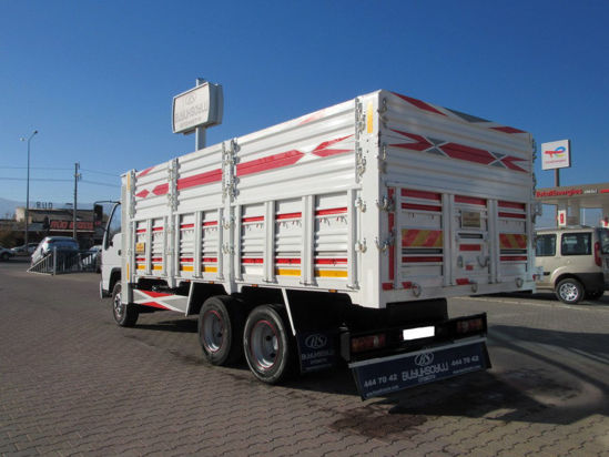 2007 MODEL ISUZU NQR 3D DAMPERLİ SAÇ KASA KAMYON