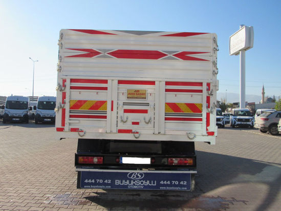 2007 MODEL ISUZU NQR 3D DAMPERLİ SAÇ KASA KAMYON