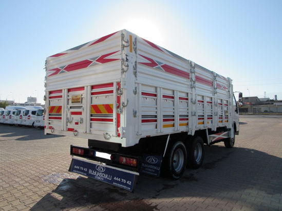 2007 MODEL ISUZU NQR 3D DAMPERLİ SAÇ KASA KAMYON