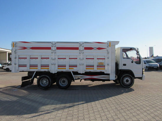 2007 MODEL ISUZU NQR 3D DAMPERLİ SAÇ KASA KAMYON