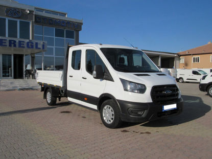 2023 TRANSIT 350L Ç.KABİN AÇIK KASA AC GP