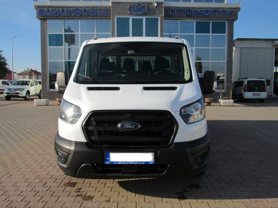 2023 TRANSIT 350L Ç.KABİN AÇIK KASA AC GP