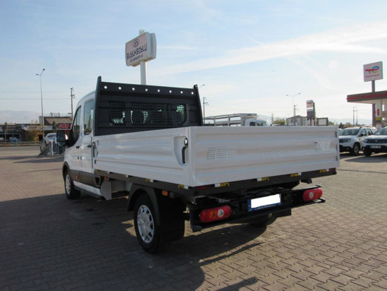 2023 TRANSIT 350L Ç.KABİN AÇIK KASA AC GP