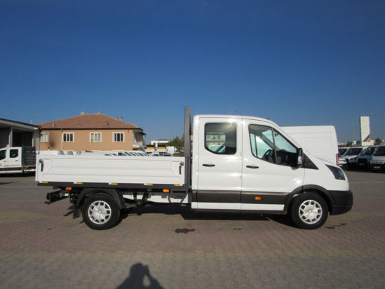 2023 TRANSIT 350L Ç.KABİN AÇIK KASA AC GP