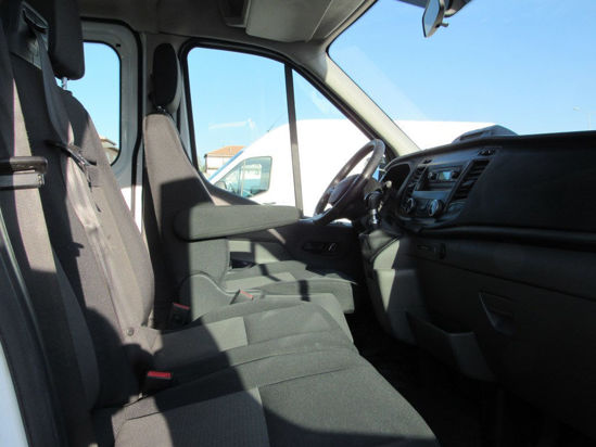 2023 TRANSIT 350L Ç.KABİN AÇIK KASA AC GP