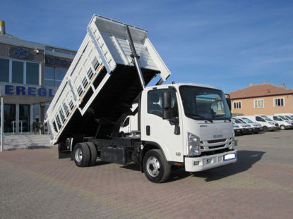 2022 ISUZU NPR 10 SIFIR DAMPERLİ SAC KASA KAMYON