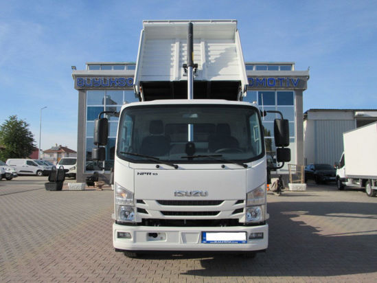 2022 ISUZU NPR 10 SIFIR DAMPERLİ SAC KASA KAMYON