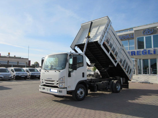 2022 ISUZU NPR 10 SIFIR DAMPERLİ SAC KASA KAMYON