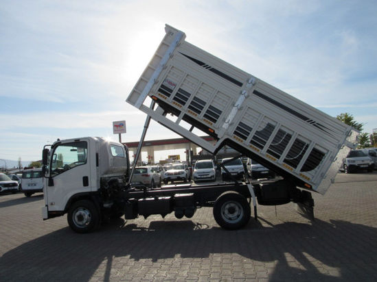 2022 ISUZU NPR 10 SIFIR DAMPERLİ SAC KASA KAMYON