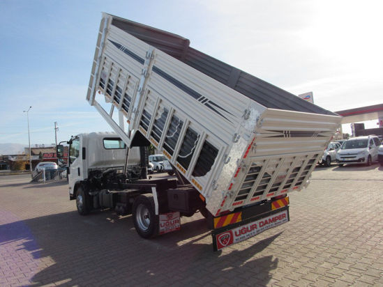 2022 ISUZU NPR 10 SIFIR DAMPERLİ SAC KASA KAMYON