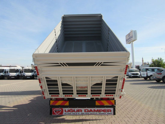 2022 ISUZU NPR 10 SIFIR DAMPERLİ SAC KASA KAMYON