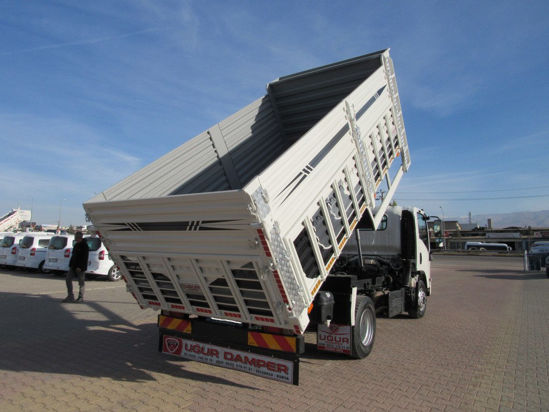 2022 ISUZU NPR 10 SIFIR DAMPERLİ SAC KASA KAMYON