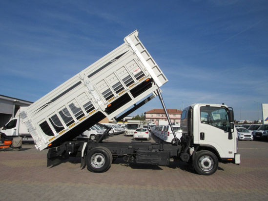 2022 ISUZU NPR 10 SIFIR DAMPERLİ SAC KASA KAMYON