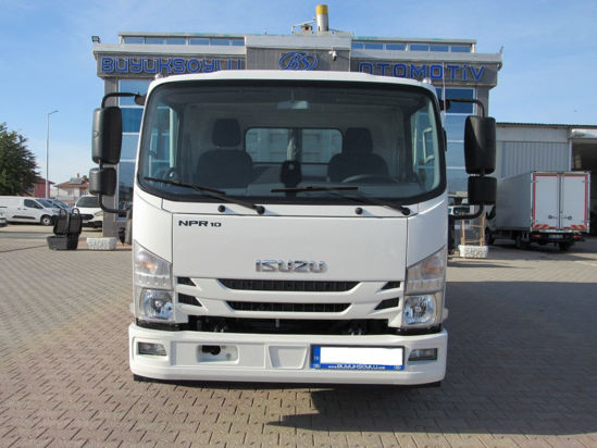 2022 ISUZU NPR 10 SIFIR DAMPERLİ SAC KASA KAMYON
