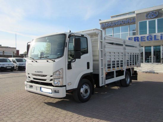2022 ISUZU NPR 10 SIFIR DAMPERLİ SAC KASA KAMYON