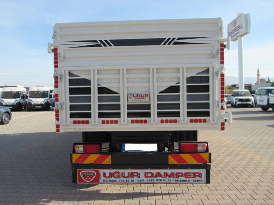 2022 ISUZU NPR 10 SIFIR DAMPERLİ SAC KASA KAMYON