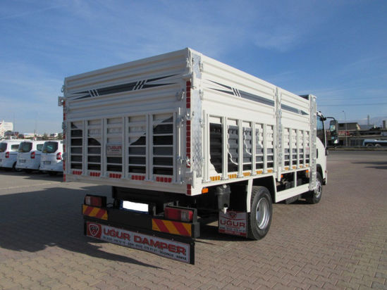 2022 ISUZU NPR 10 SIFIR DAMPERLİ SAC KASA KAMYON