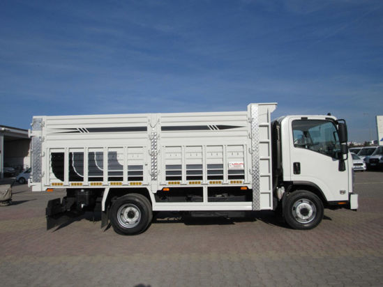 2022 ISUZU NPR 10 SIFIR DAMPERLİ SAC KASA KAMYON