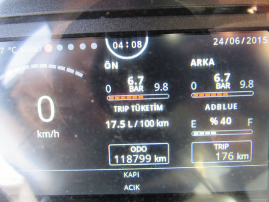 2022 ISUZU NPR 10 SIFIR DAMPERLİ SAC KASA KAMYON