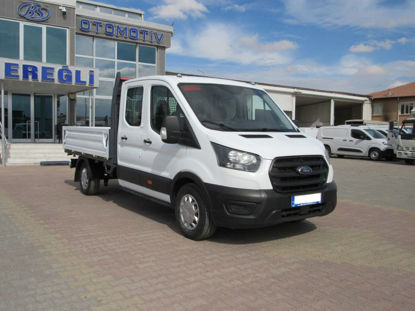 2022 TRANSIT 350L Ç.KABİN AÇIK KASA AC GP