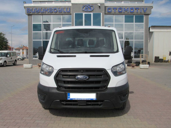 2022 TRANSIT 350L Ç.KABİN AÇIK KASA AC GP
